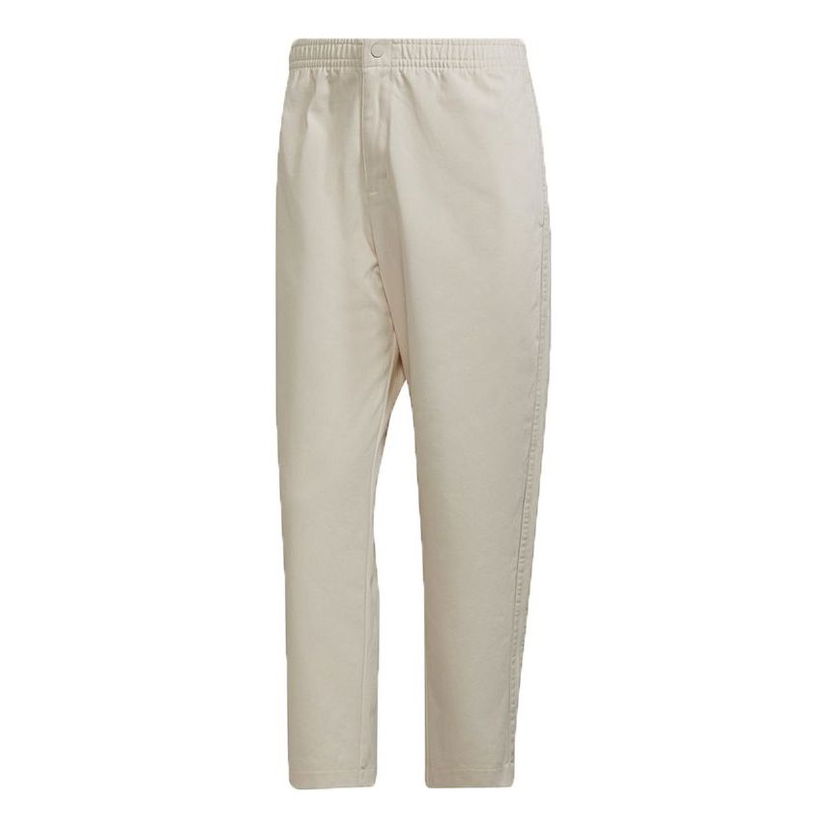 Bukser adidas Originals adidas Originals C Twill Pants Beige | HG4867