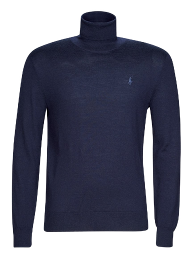 Sweater Polo by Ralph Lauren Sweater Mørkeblå | 710876851005