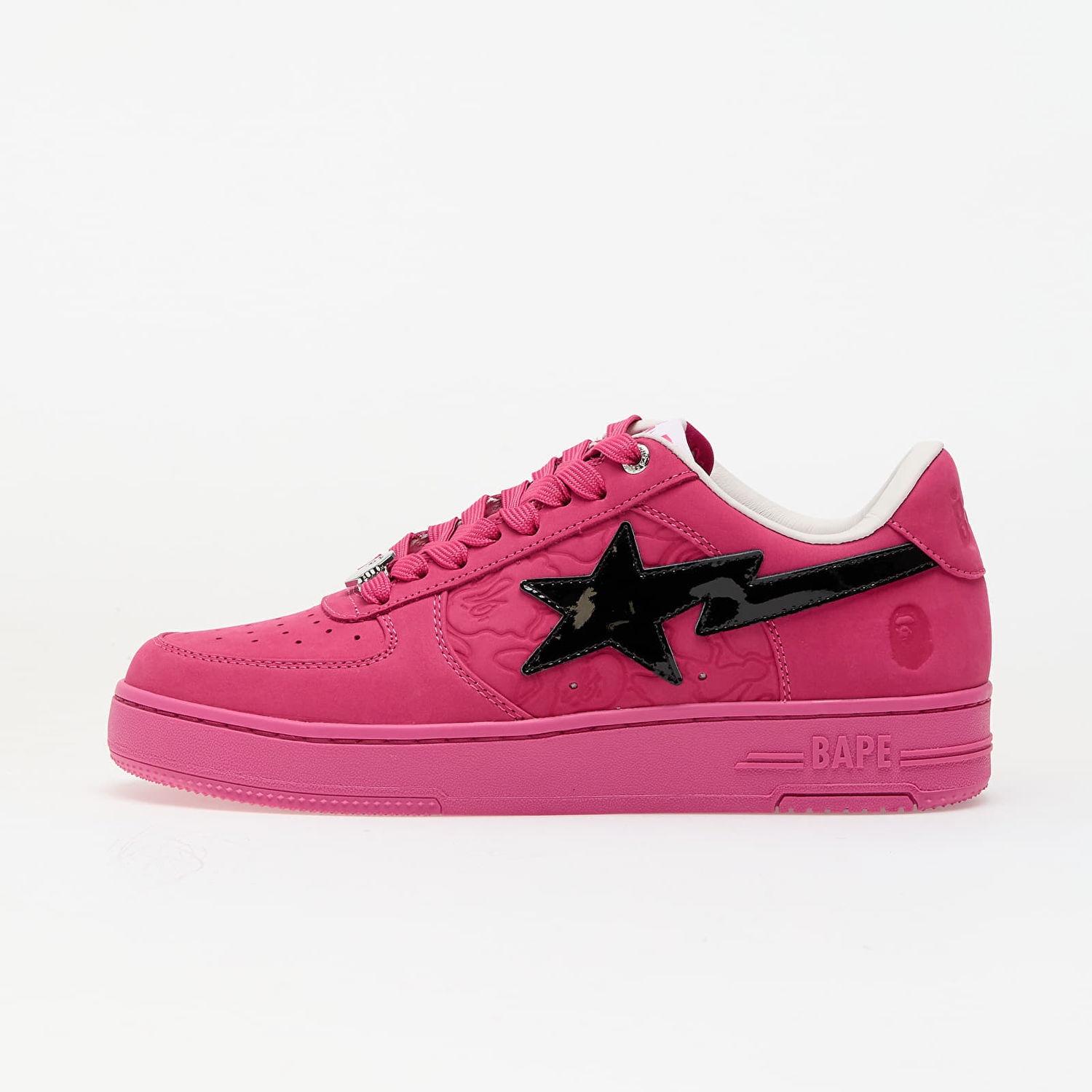 Sneakers og sko BAPE BAPE Sta 4 M2 43 Lyserød | 001FWL301310MPNK, 0