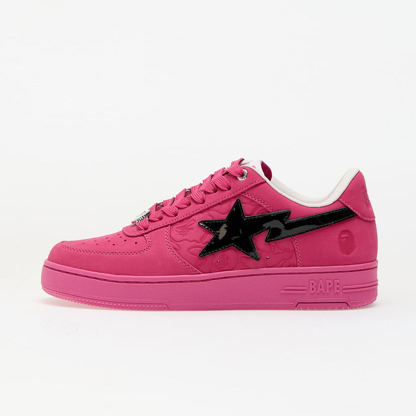 Sneakers og sko BAPE BAPE Sta 4 M2 43 Lyserød | 001FWL301310MPNK