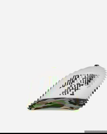 Kasket BAPE Camo NYC Logo Mesh Cap Hvid | 1L30180012 GREEN, 1