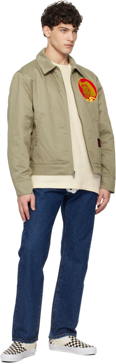 Bomberjakke BBC IceCream ICECREAM Cowboy Work Jacket Grøn | IC24408, 3