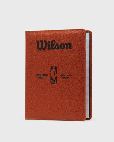 Tilbehør Wilson Tennis NBA Textured Padfolio Orange | WTBA2000NBA, 1