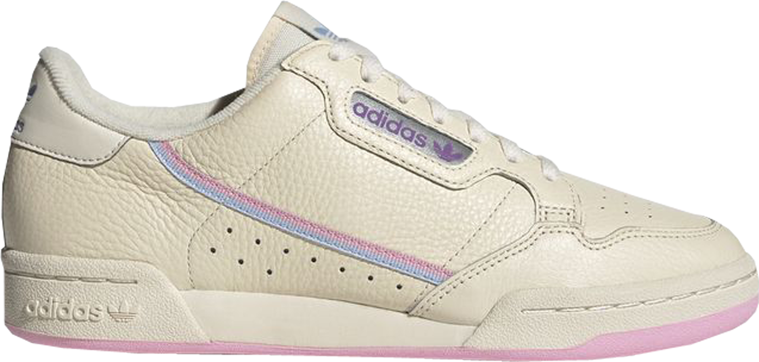 Sneakers og sko adidas Originals Continental 80 Ecru Tint True Pink W Beige | G27726, 0