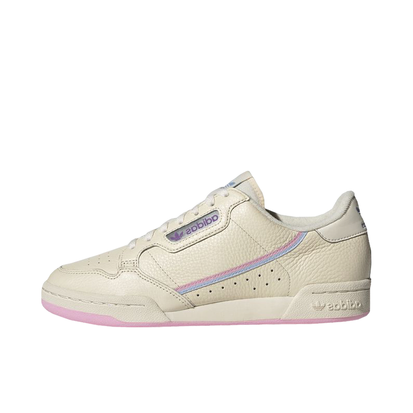 Sneakers og sko adidas Originals Continental 80 Ecru Tint True Pink W Beige | G27726