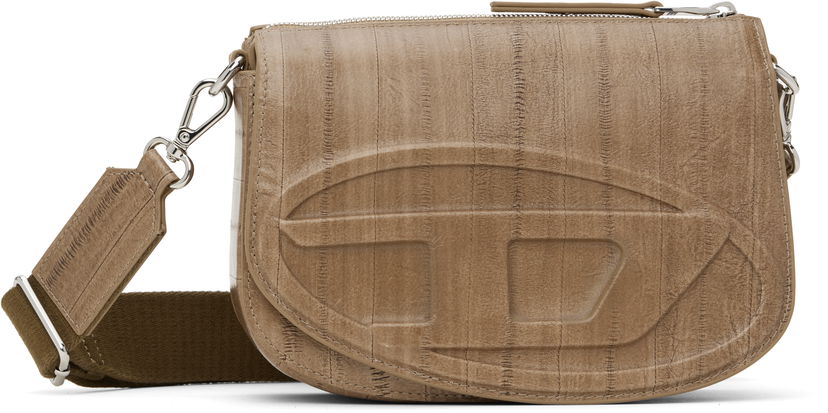 Skuldertaske Diesel Diesel 1DR Camera Bag Beige | X10223-P8245-T2331