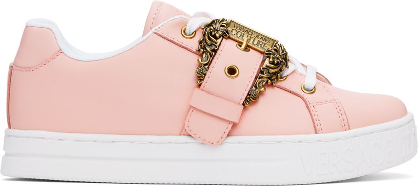 Sneakers og sko Versace Versace Jeans Couture Baroque Buckle Court 88 Lyserød | E78VA3SK9_EZPB08