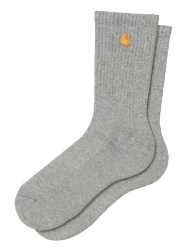 Sokker Carhartt WIP Chase Socks Grå | I029421_00M_XX