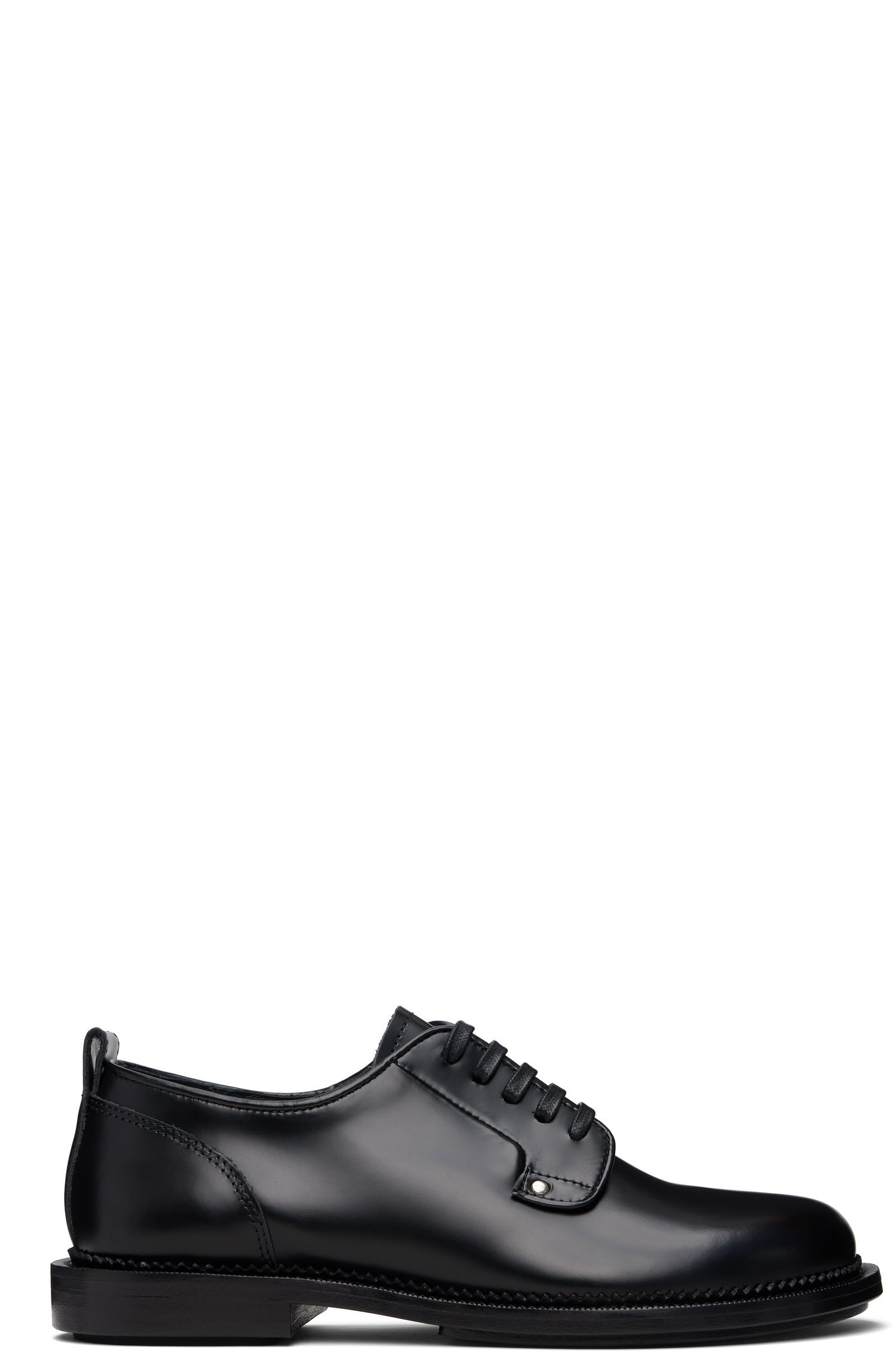 Skjorte AMI AMI Paris Anatomical Toe Derbys Sort | HSV025.AL0097, 0