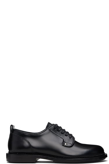 Skjorte AMI AMI Paris Anatomical Toe Derbys Sort | HSV025.AL0097, 0