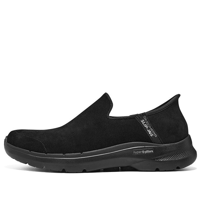 Sneakers og sko Skechers Performance Go Walk Lite Cozy Sort | 894279-BBK