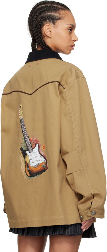 Jakke Andersson Bell Andersson Bell Cotton Chore Jacket Brun | awa678m, 2