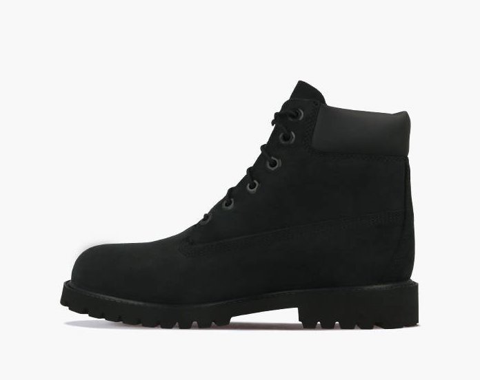 Sneakers og sko Timberland Classic Premium 6 Inch Waterproof W Sort | 12907, 0