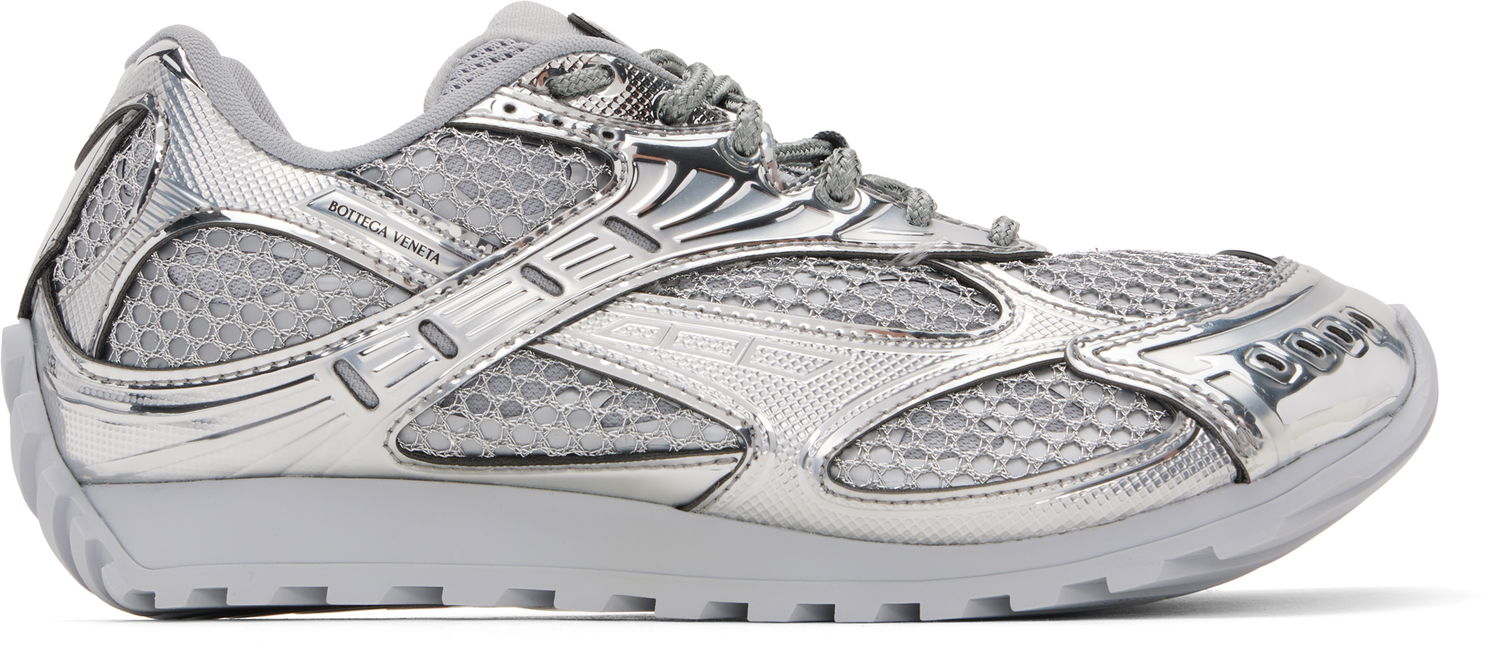 Sneakers og sko Bottega Veneta Orbit Metalisk | 755915 V4V51, 0