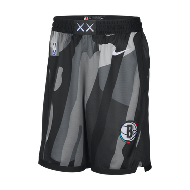 Shorts Nike Brooklyn Nets 2024 Swingman Shorts Sort | FQ4398, 3