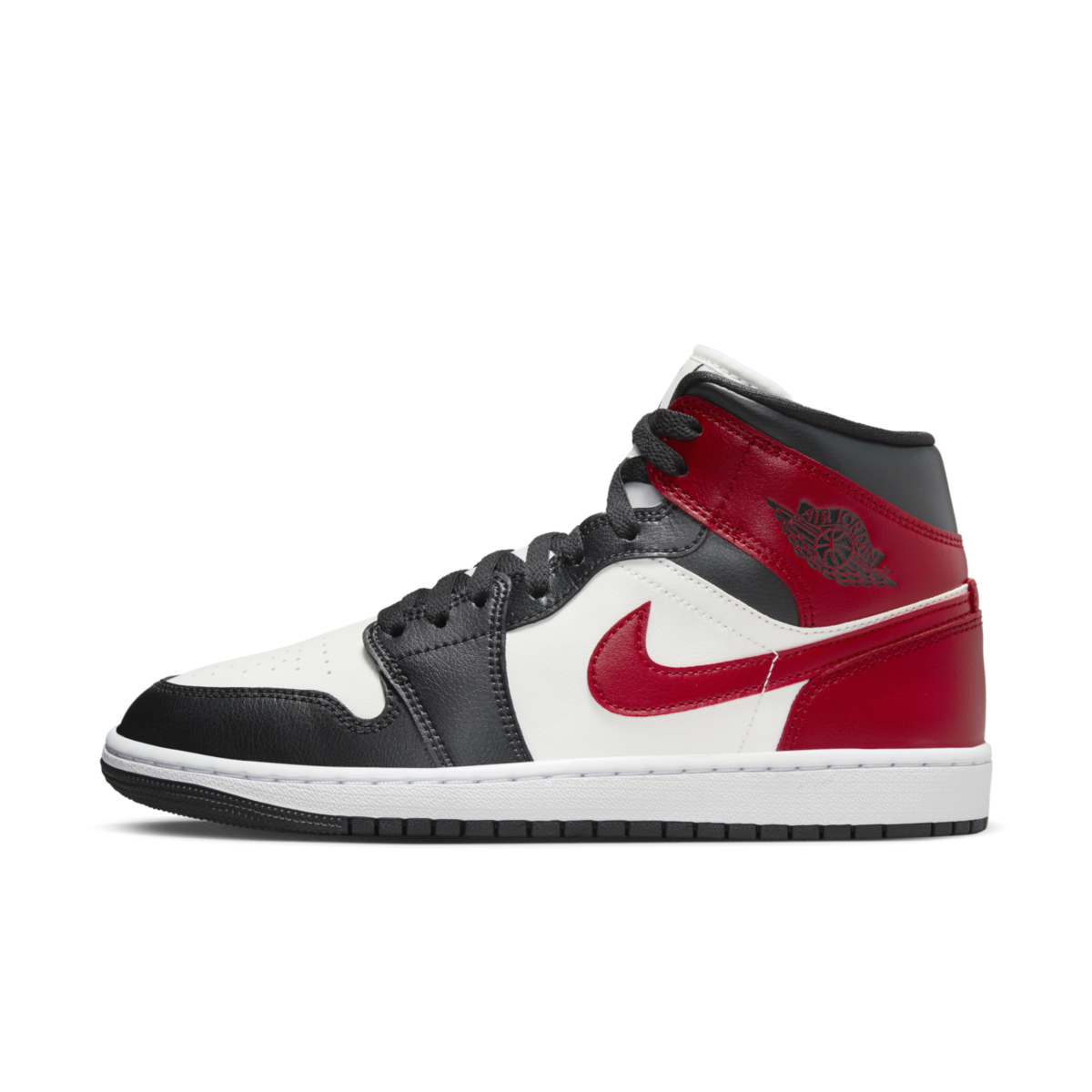 Sneakers og sko Jordan Air Jordan 1 Mid WMNS Flerfarvet | BQ6472-160, 0