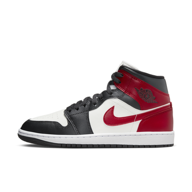 Sneakers og sko Jordan Air Jordan 1 Mid WMNS Flerfarvet | BQ6472-160, 0