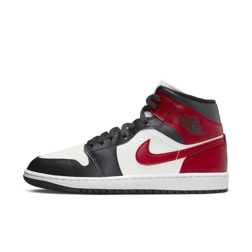 Sneakers og sko Jordan Air Jordan 1 Mid WMNS Flerfarvet | BQ6472-160