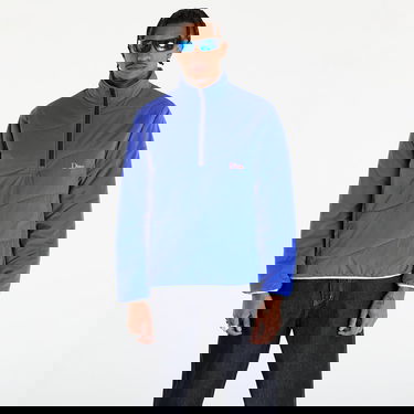 Jakke Dime Trail Half Zip Jacket Blå | DIMESP242BLU, 0