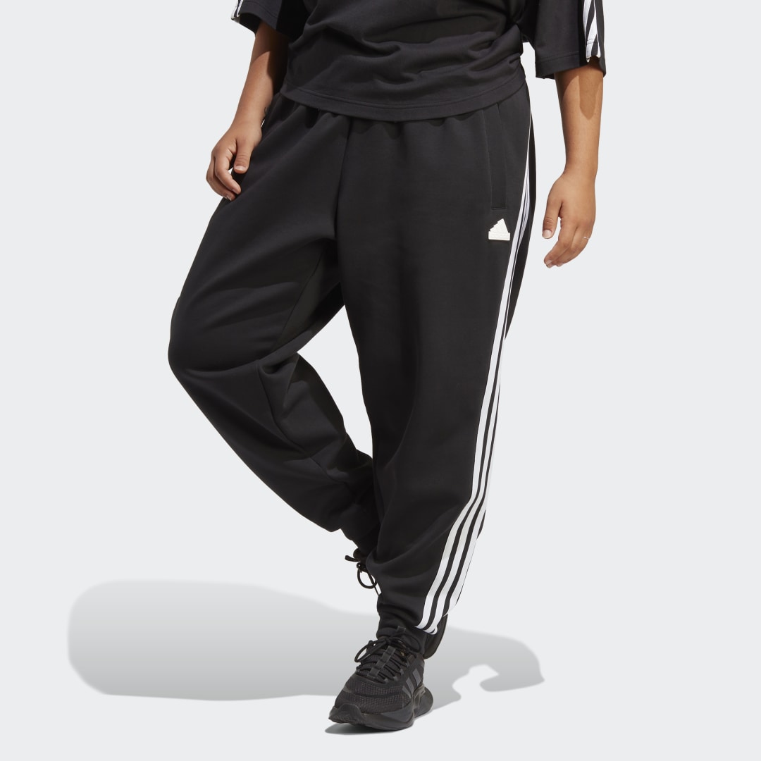 Joggingbukser adidas Originals Future Icons 3-Stripes Regular Pants Sort | HT4703, 0