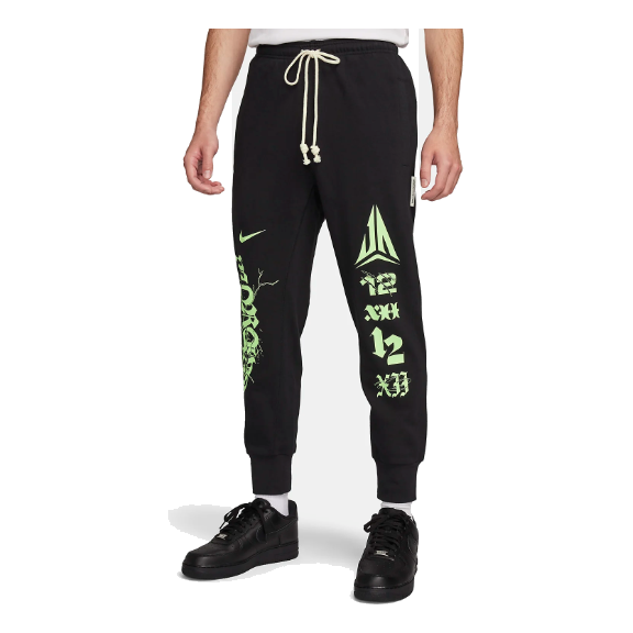Joggingbukser Nike Ja Standard Issue Dri-FIT Graphic Pants Sort | FN2995-010, 0