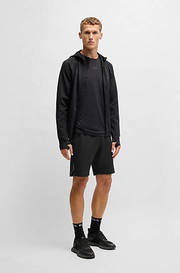 Shorts BOSS Stretch Active Shorts with Reflective Details Sort | 50531225, 1