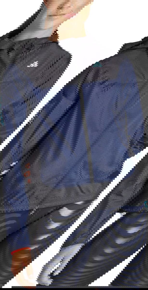 Vindjakke adidas Originals Adizero Mørkeblå | im4165, 0