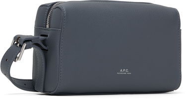 Skuldertaske A.P.C. A.P.C. Nino Camera Bag Grå | PUABO-H61821, 1