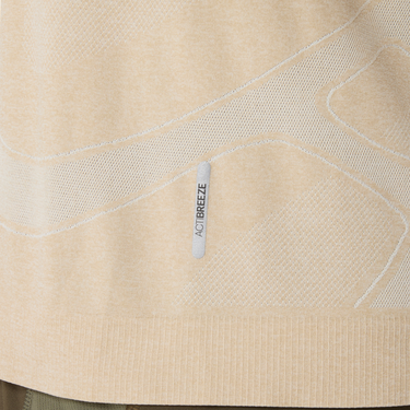 T-shirt Asics Asics Road Seamless Short Sleeve T-Shirt Beige | 2011d355-100, 2