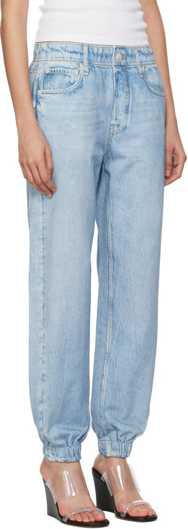 Jeans rag & bone Miramar Terry Jogger Lounge Pants Blå | WCW23F70008200, 4