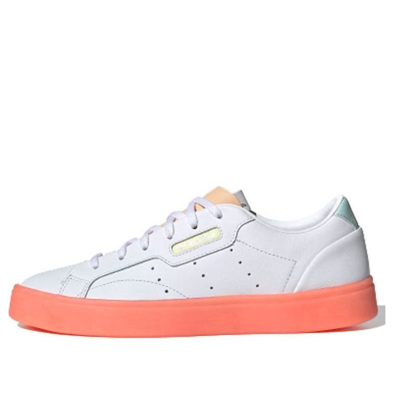 Sneakers og sko adidas Originals Sleek Hvid | FW5463, 0