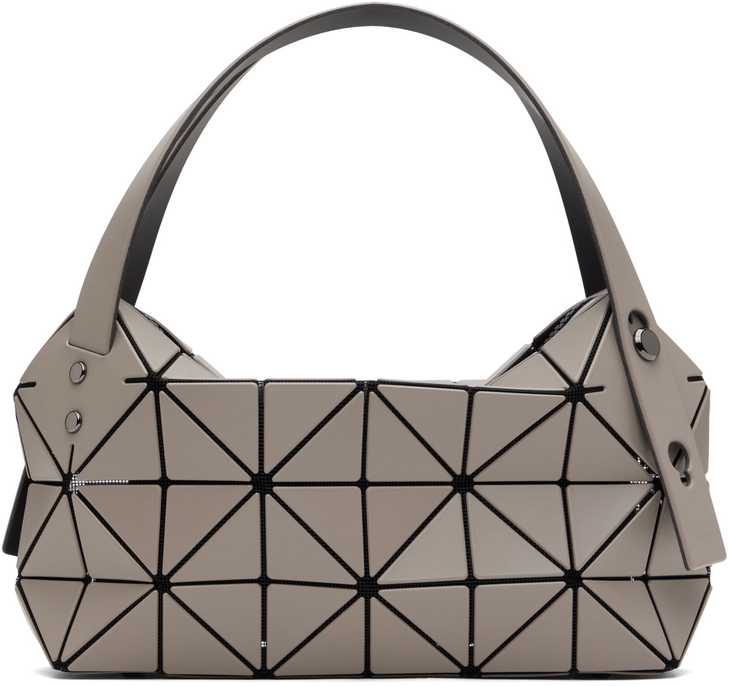 Håndtaske BAO BAO ISSEY MIYAKE BAO BAO ISSEY MIYAKE Mini Boston Bag Grå | BB56AG481, 0