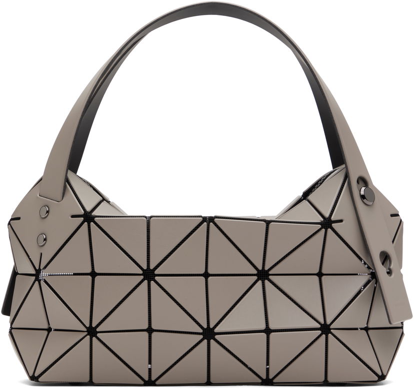 Håndtaske BAO BAO ISSEY MIYAKE BAO BAO ISSEY MIYAKE Mini Boston Bag Grå | BB56AG481