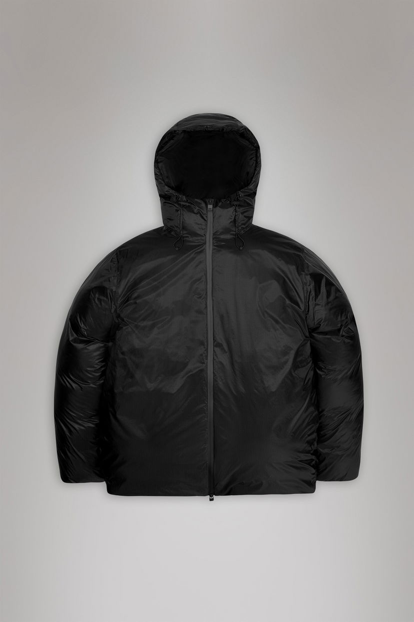 Puffer jakke Rains Kevo Puffer Jacket Sort | 17000\01
