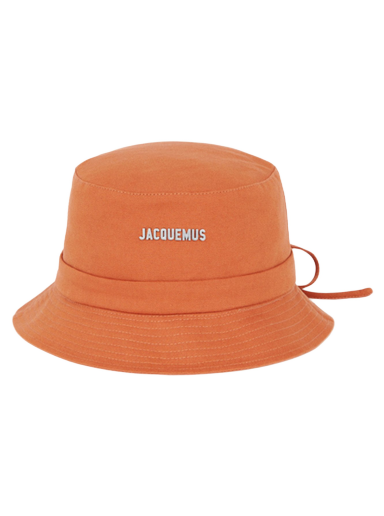 Hat Jacquemus Le Bob Gadjo Bow Orange | 223AC001-5001-840