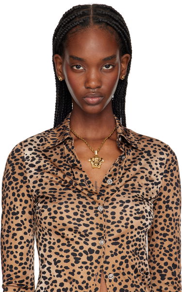 Halskæde Versace Large Medusa Head Necklace Metalisk | DG1I125-DJMX-KCVO, 1