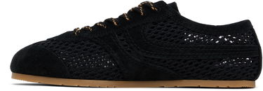 Tøj Dries Van Noten Dries Van Noten Suede Sort | WS251-1527-901, 2