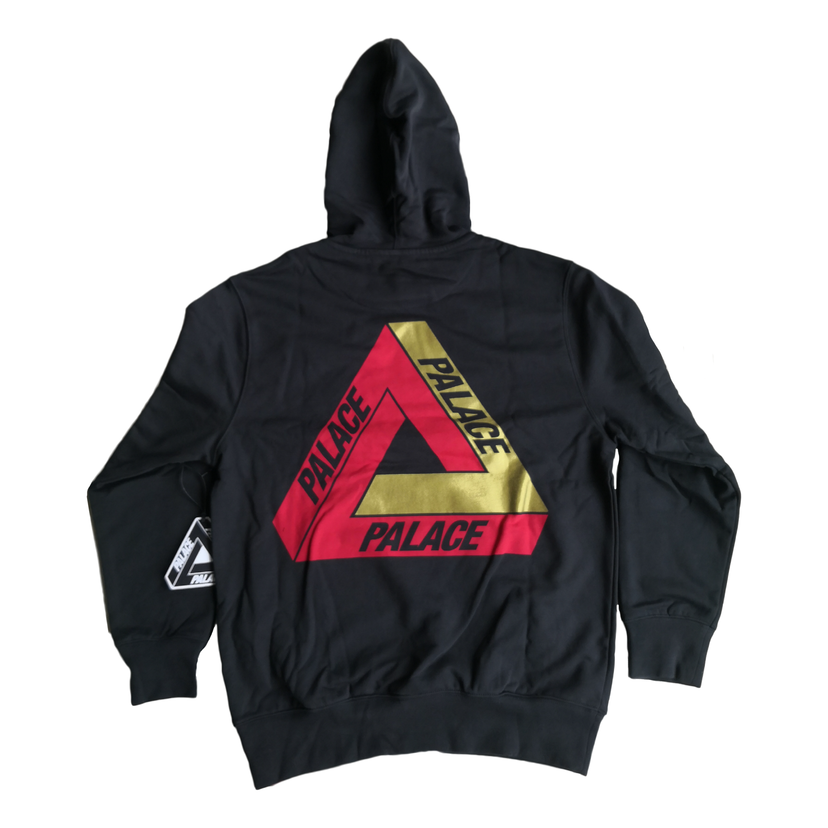 Sweatshirt Palace Palace Tri Ferg Hoodie Sort | P17HD099