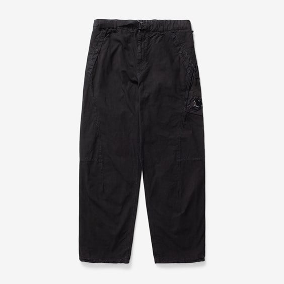 Bukser C.P. Company Ba-tic Loose Utility Pants Sort | 15CMPA267A-999, 0