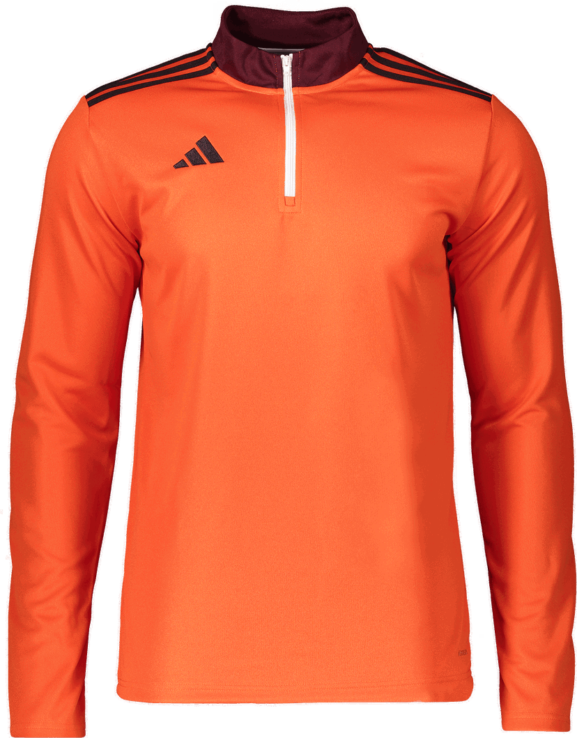 T-shirt adidas Originals ENT22 TR TOP Long Sleeve Quarter-Zip Orange | ia0414