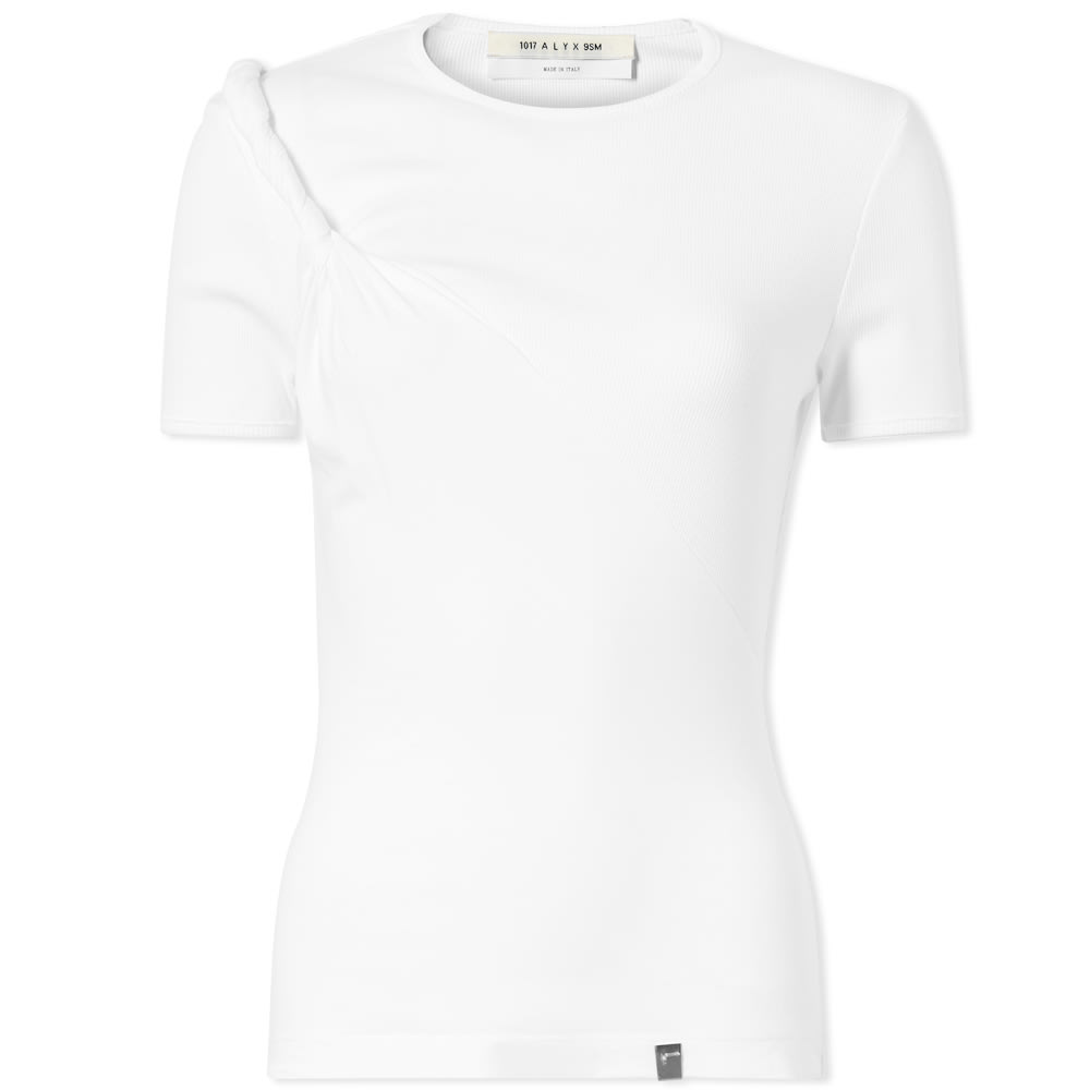 T-shirt 1017 ALYX 9SM Twisted Tee Hvid | AAWTS0255FA01WTH0001, 0