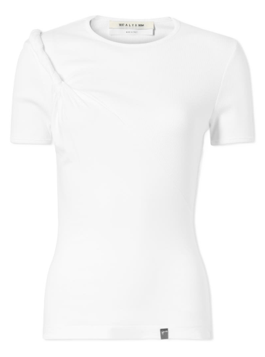 T-shirt 1017 ALYX 9SM Twisted Tee Hvid | AAWTS0255FA01WTH0001