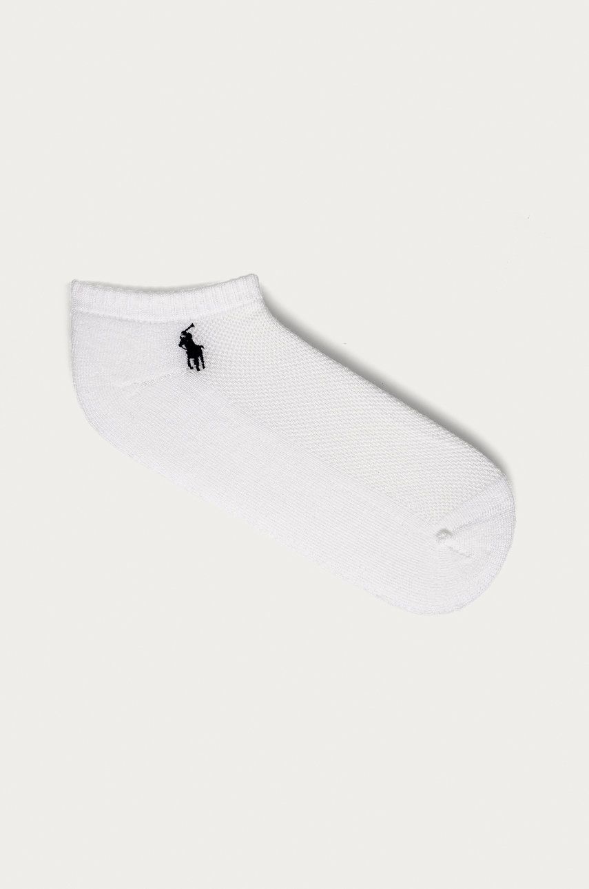 Sokker Polo by Ralph Lauren Socks 6-pack Hvid | 455747502003, 0