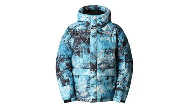 Puffer jakke The North Face M Print Himalayan Down Parka Flerfarvet | NF0A5J1J9C1, 0