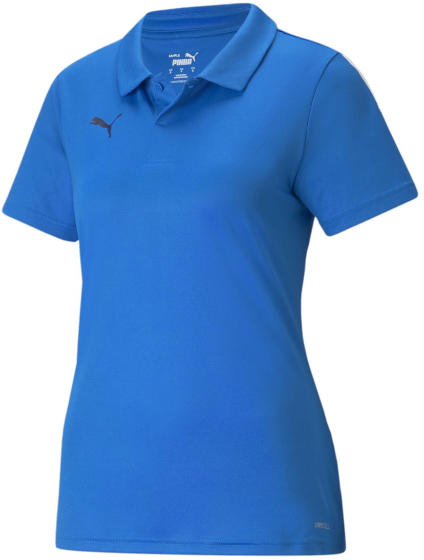 Polo skjorte Puma Teamliga Sideline Polo Shirt Blå | 65740802