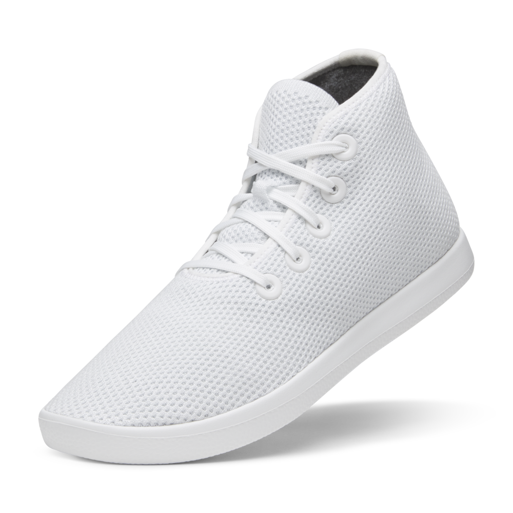Sneakers og sko Allbirds High Top Shoes Blizzard Hvid | A11174M, 0