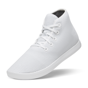 Sneakers og sko Allbirds High Top Shoes Blizzard Hvid | A11174M, 0