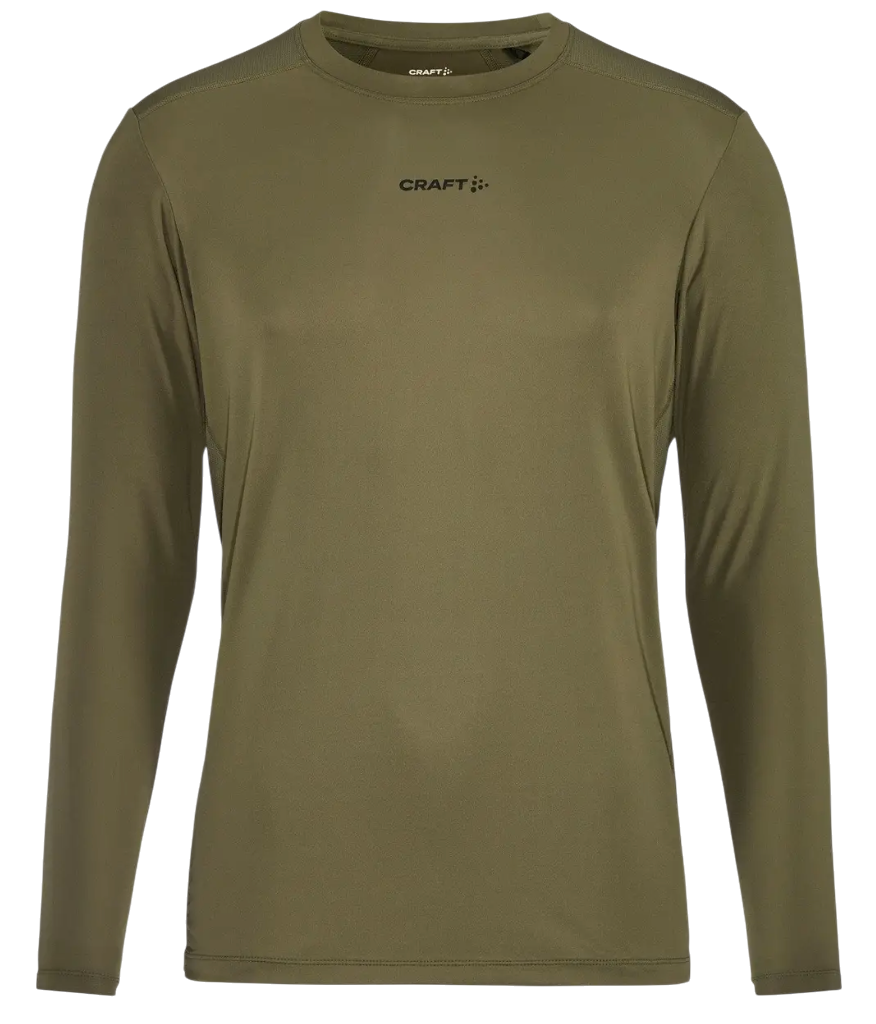 T-shirt Craft Craft ADV Essence Long Sleeve T-Shirt Grøn | 1914793-664000, 1