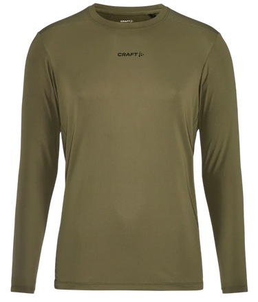 T-shirt Craft Craft ADV Essence Long Sleeve T-Shirt Grøn | 1914793-664000, 1