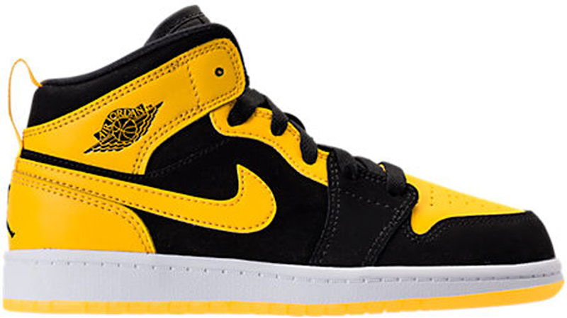 Sneakers og sko Jordan Jordan 1 Retro Mid New Love (PS) Gul | 640734-035, 0